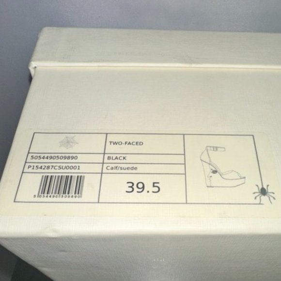 CHARLOTTE OLYMPIA TWO-FACED PLATFORM WEDGE - Picture 12 of 12